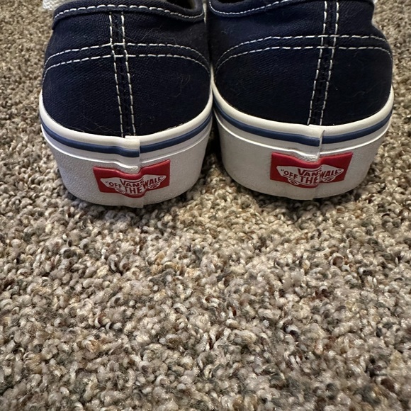 Vans Chukka Low Dress Blues Navy Men’s 6.5 Women’s 8 - Picture 6 of 6